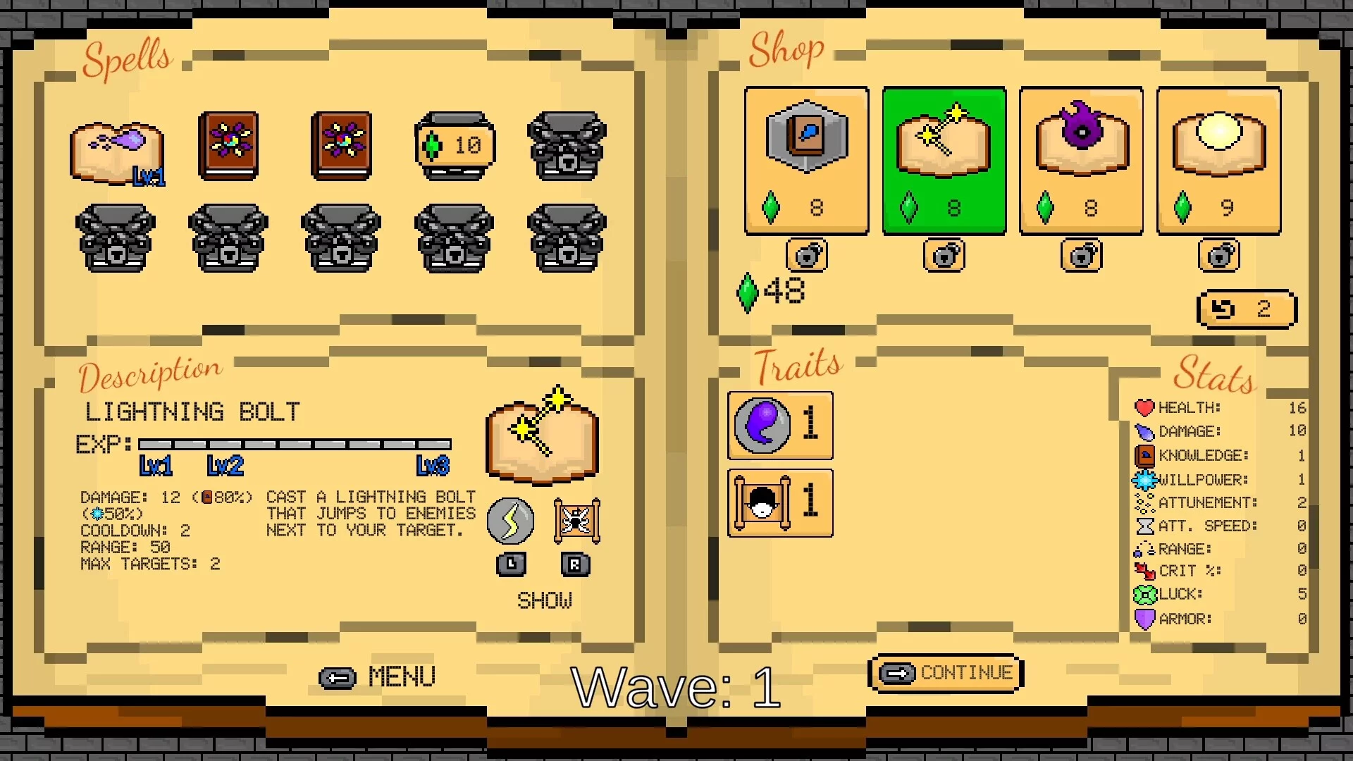 Изображение игры: Spellslinger