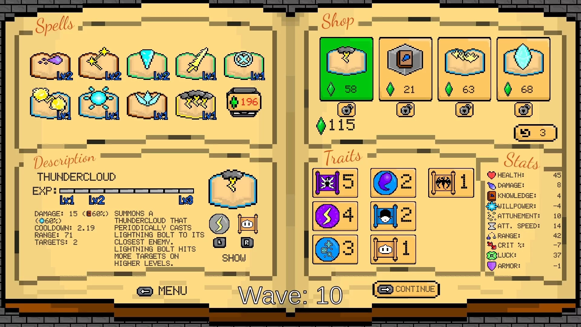 Изображение игры: Spellslinger