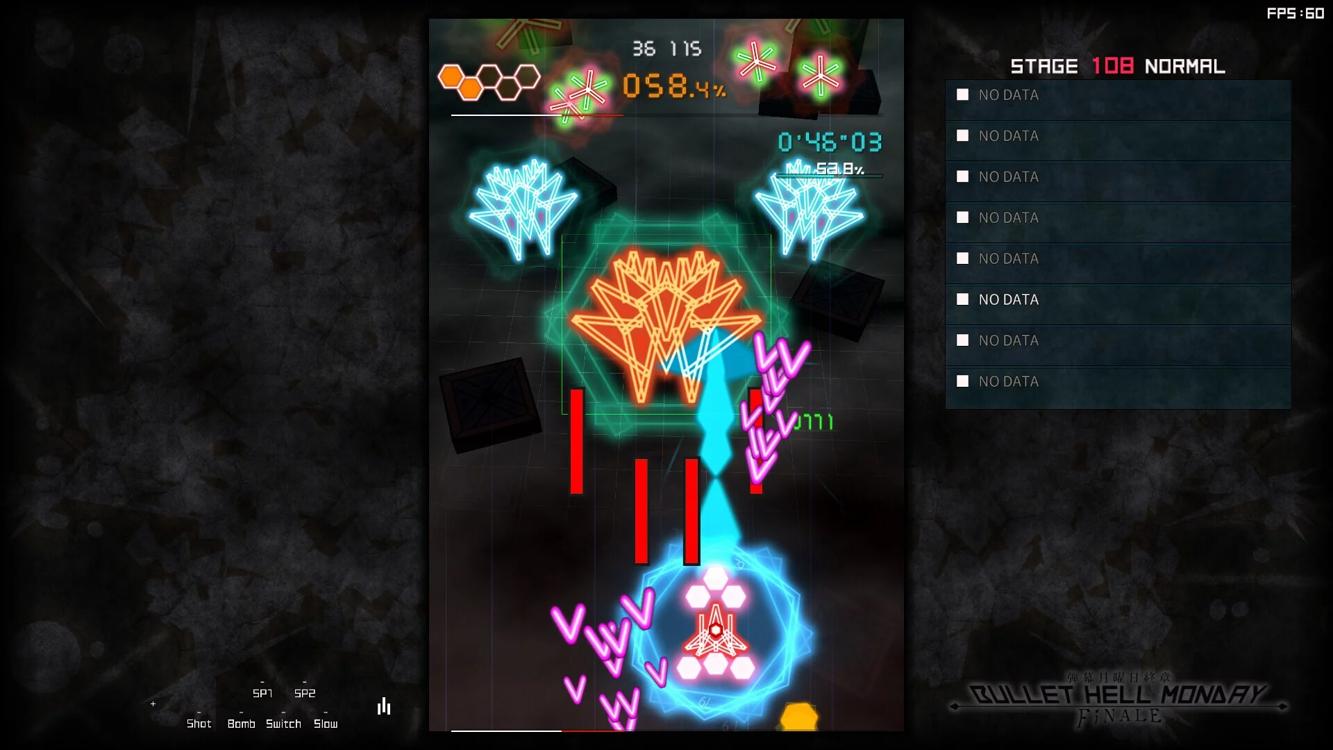 Изображение игры: Bullet Hell Monday: Finale