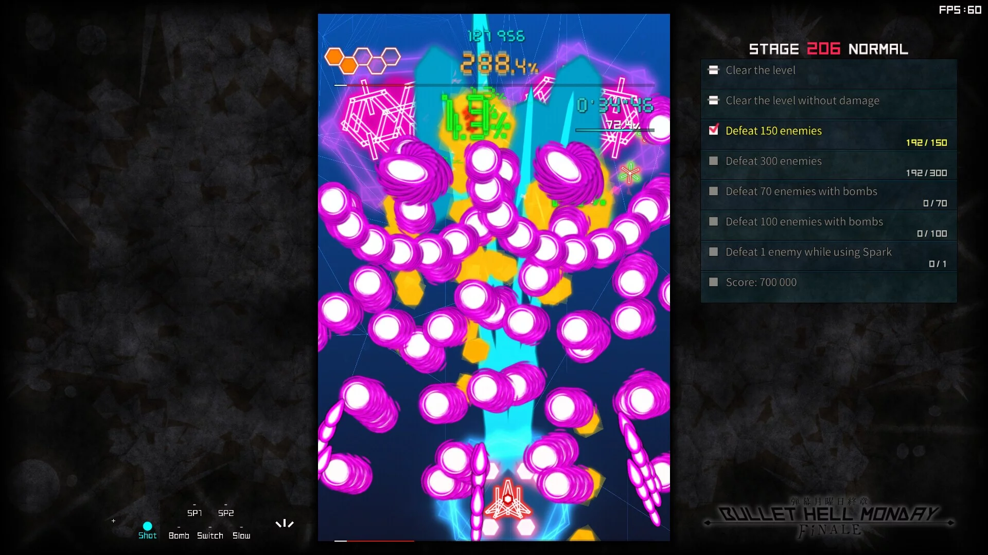 Изображение игры: Bullet Hell Monday: Finale