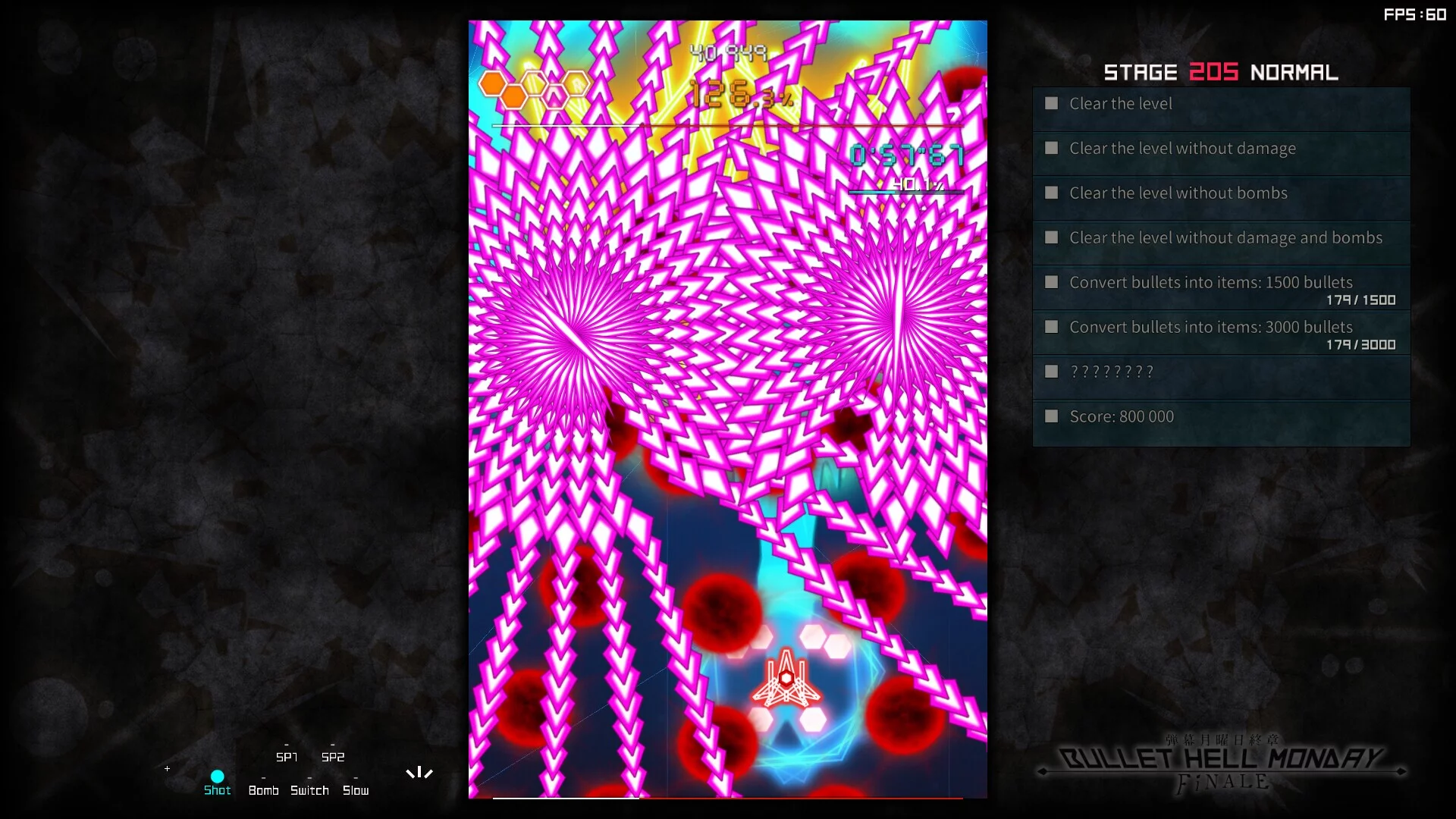 Изображение игры: Bullet Hell Monday: Finale