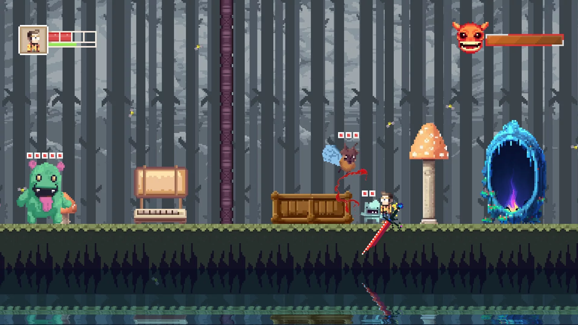 Изображение игры: Lost in fantasy