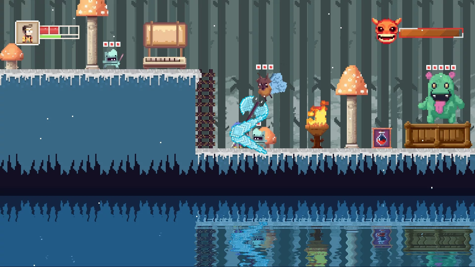 Изображение игры: Lost in fantasy