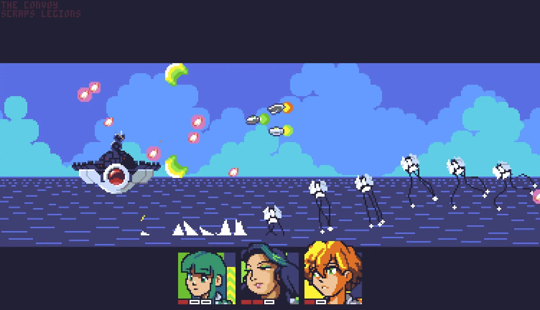 Изображение игры: Spectrum Forces
