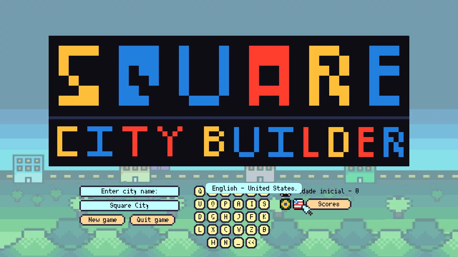 Изображение игры: Square City Builder