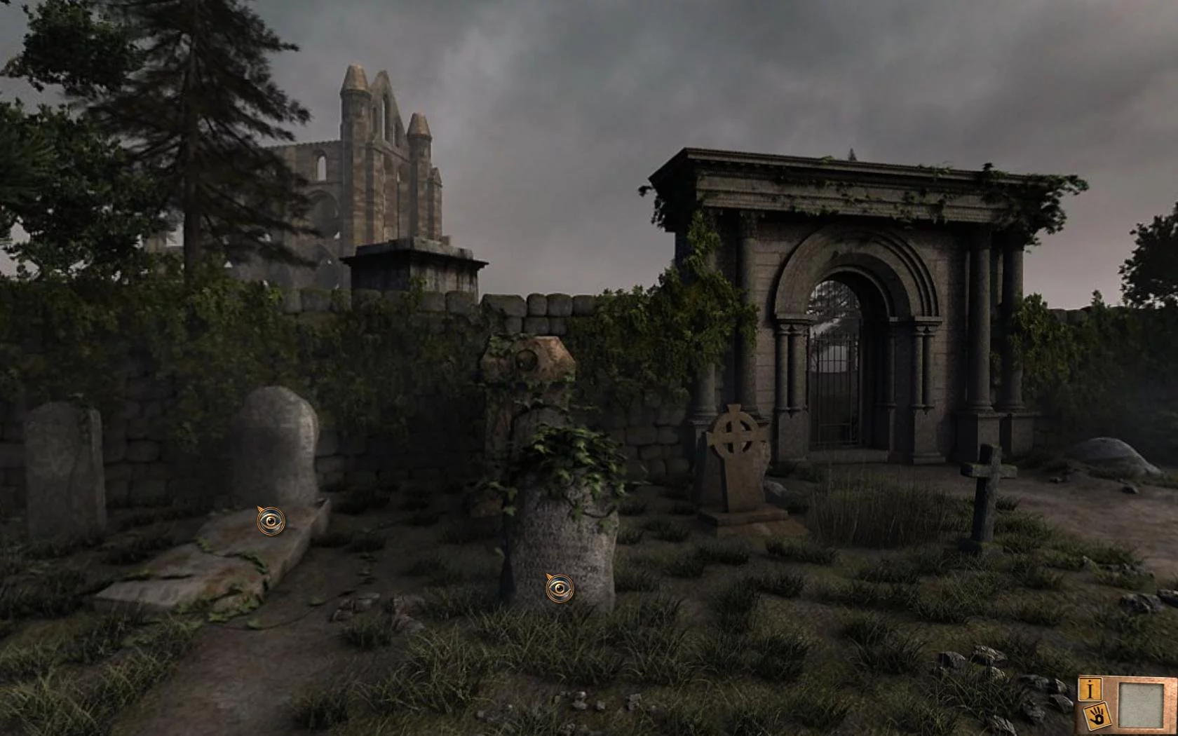 Изображение игры: Dracula 4: The Shadow of the Dragon