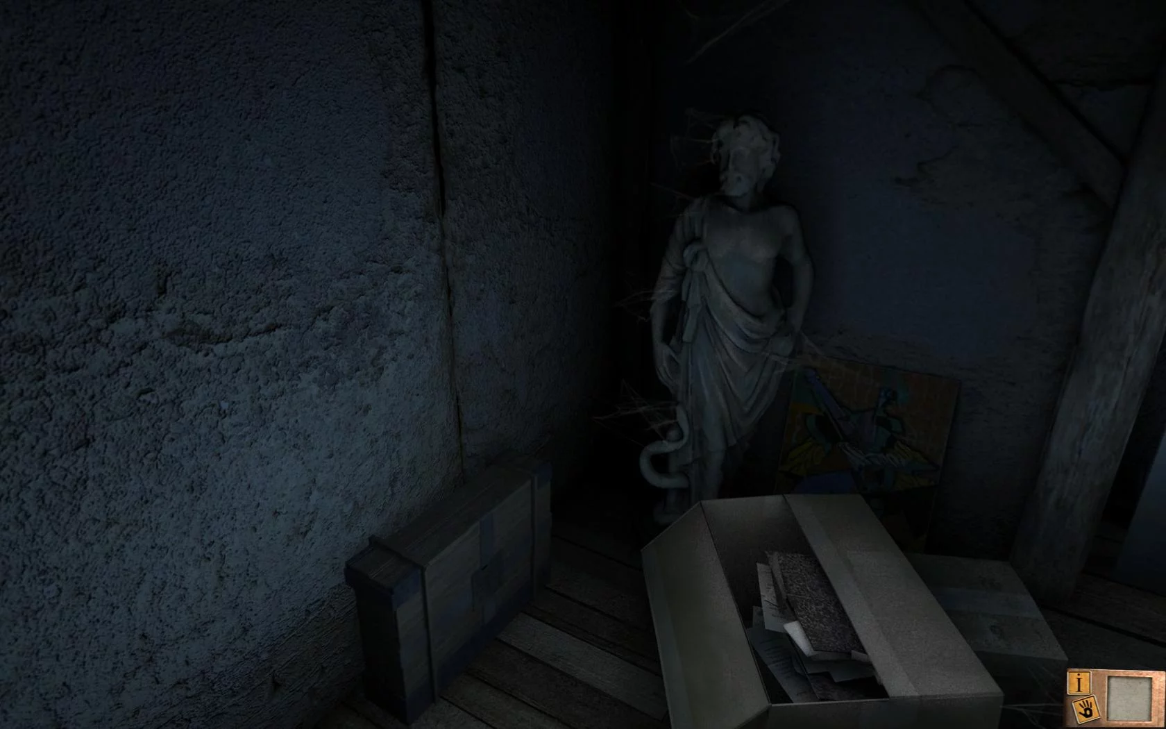 Изображение игры: Dracula 4: The Shadow of the Dragon