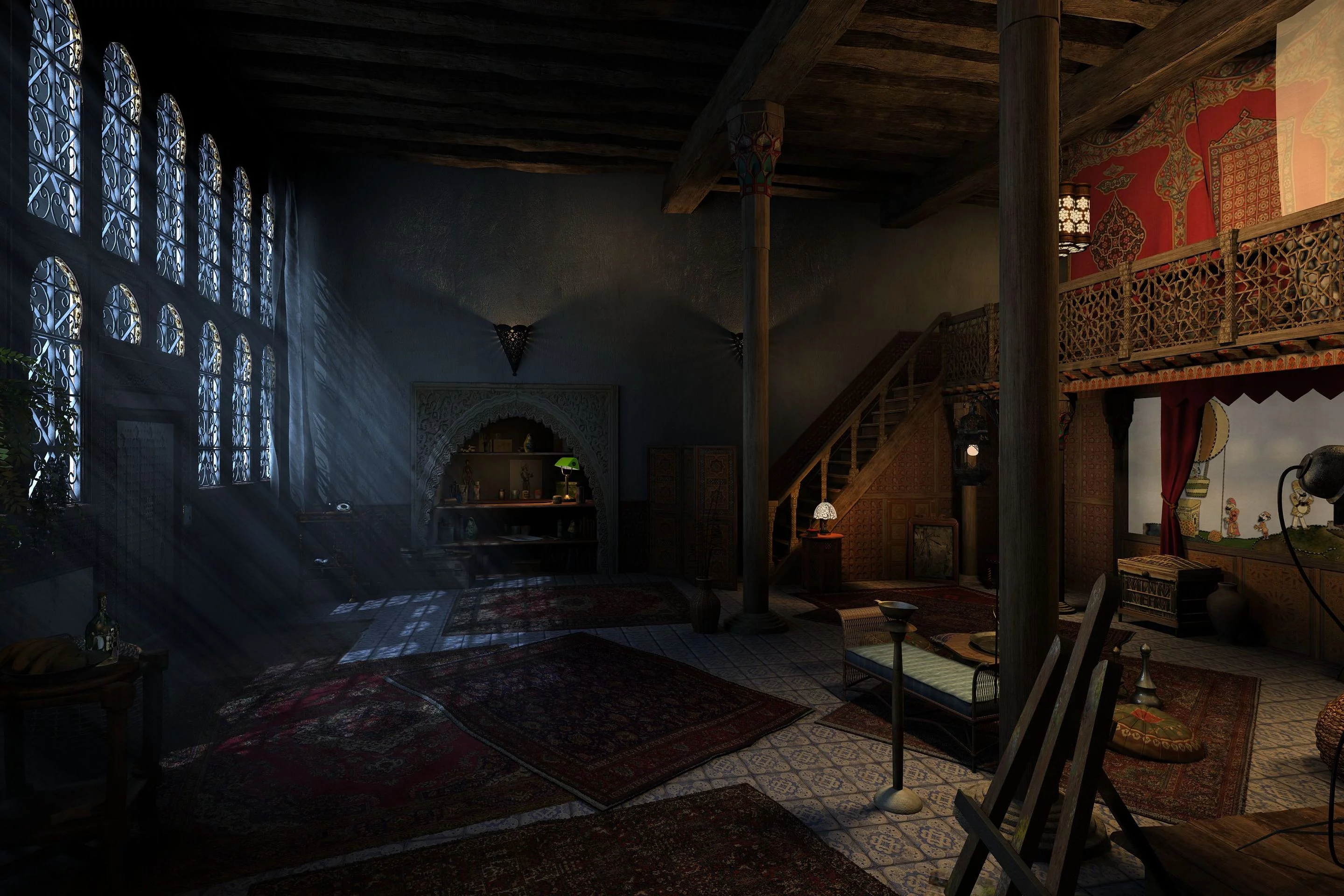 Изображение игры: Dracula 4: The Shadow of the Dragon
