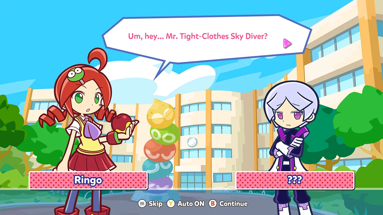 Изображение игры: Puyo Puyo Tetris 2