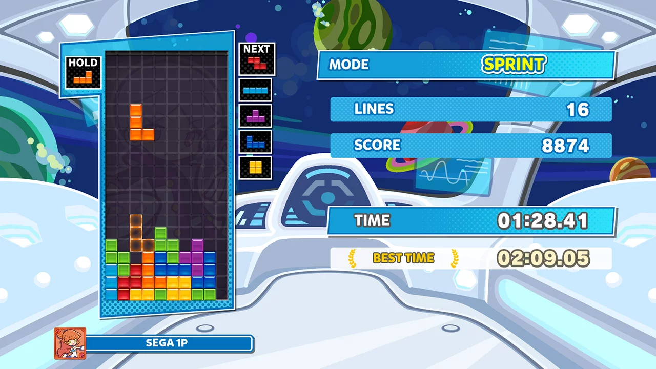 Изображение игры: Puyo Puyo Tetris 2