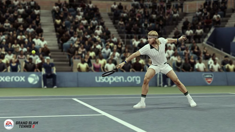 Изображение игры: EA SPORTS GRAND SLAM TENNIS 2
