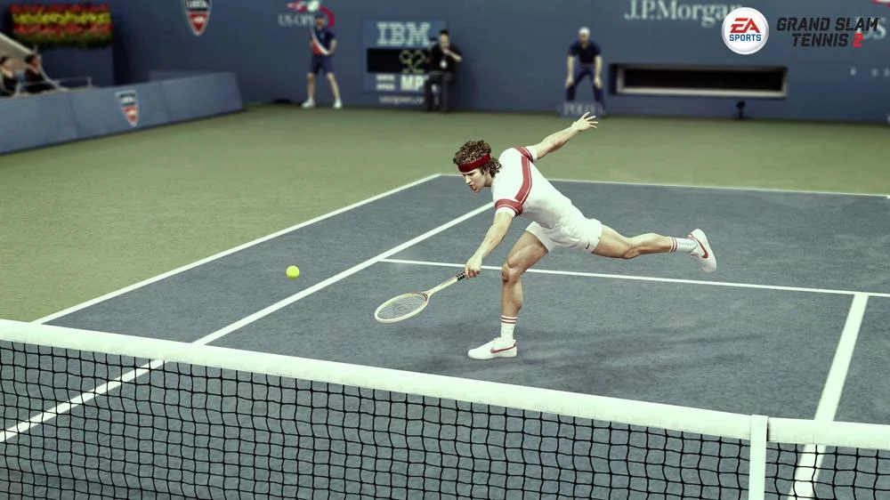 Изображение игры: EA SPORTS GRAND SLAM TENNIS 2