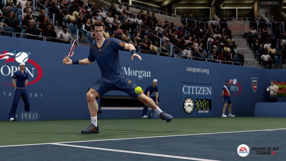 Изображение игры: EA SPORTS GRAND SLAM TENNIS 2
