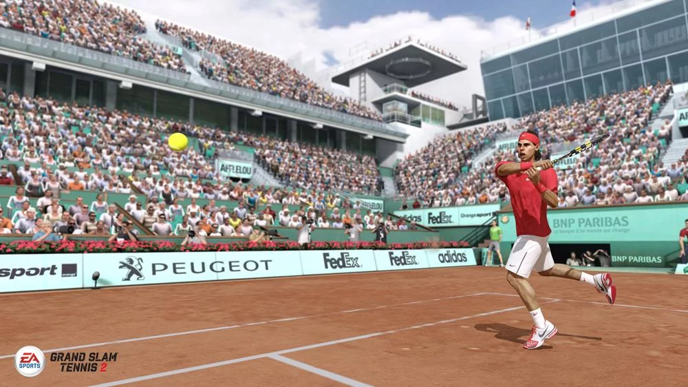 Изображение игры: EA SPORTS GRAND SLAM TENNIS 2