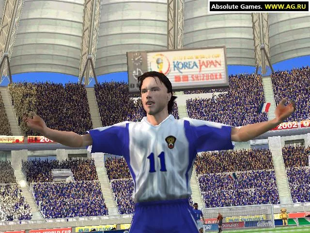 Изображение игры: FIFA World Cup 2002