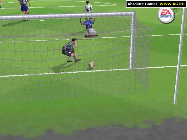 Изображение игры: FIFA World Cup 2002