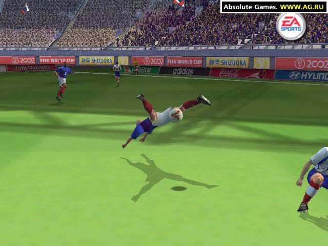 Изображение игры: FIFA World Cup 2002