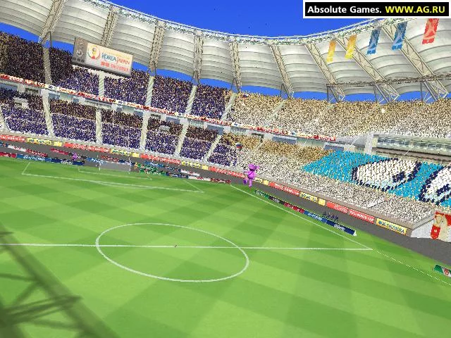 Изображение игры: FIFA World Cup 2002