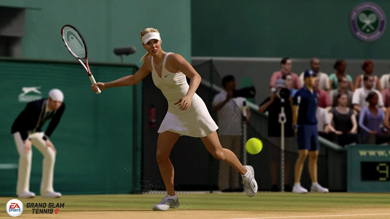 Изображение игры: Grand Slam Tennis 2