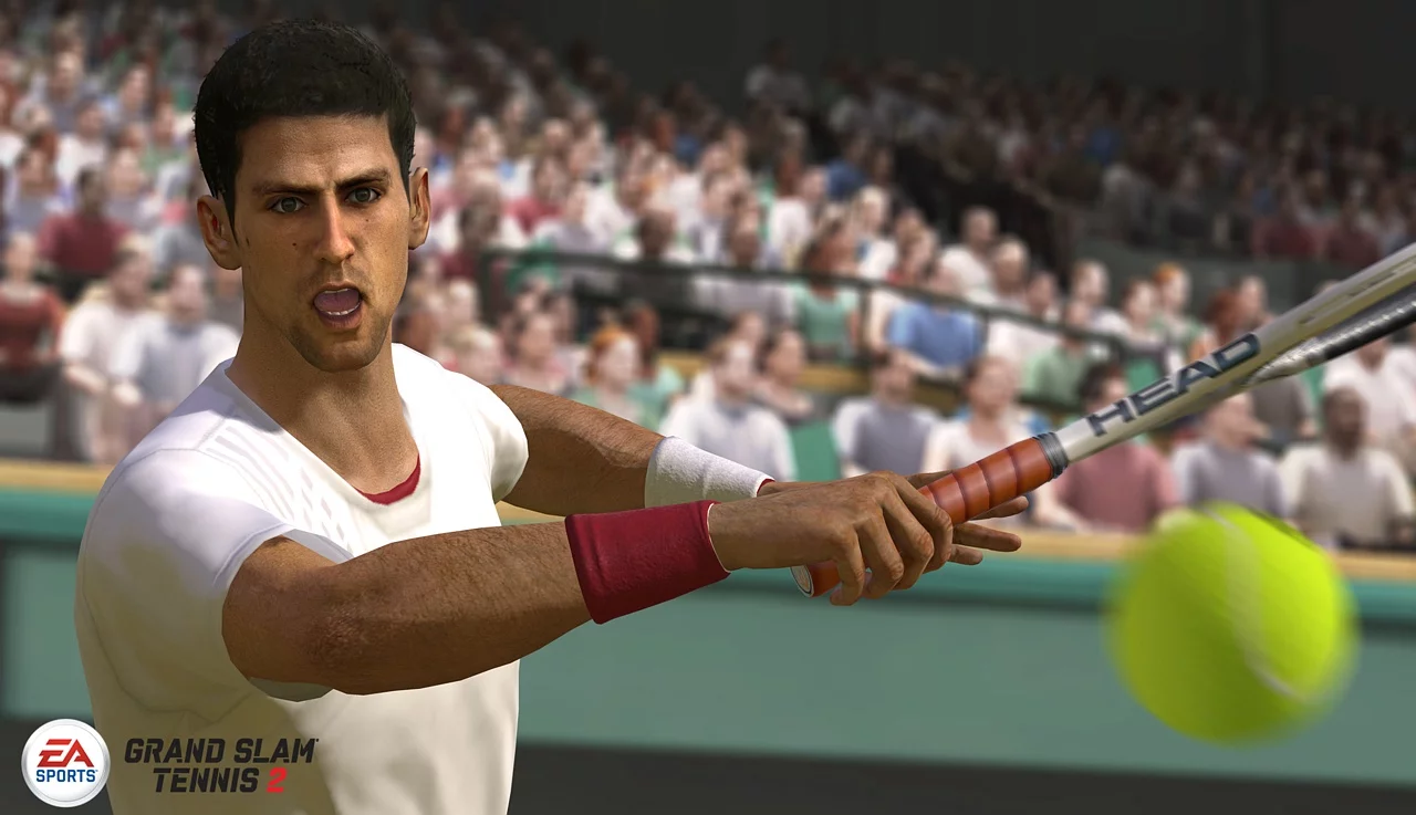 Изображение игры: Grand Slam Tennis 2