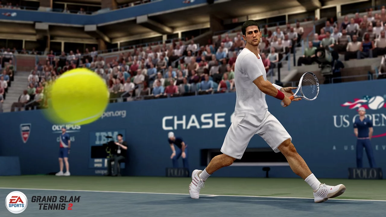Изображение игры: Grand Slam Tennis 2