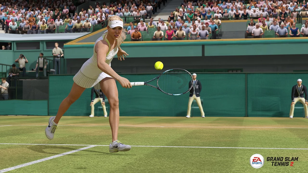 Изображение игры: Grand Slam Tennis 2