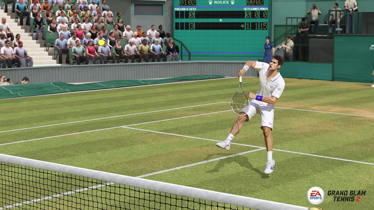 Изображение игры: Grand Slam Tennis 2
