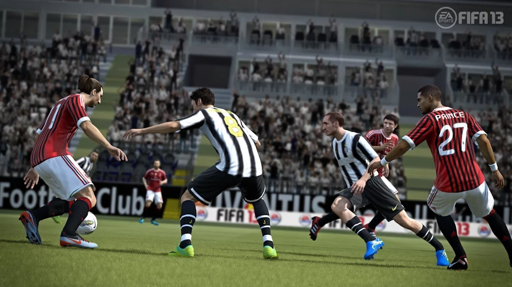 Изображение игры: FIFA Soccer 13