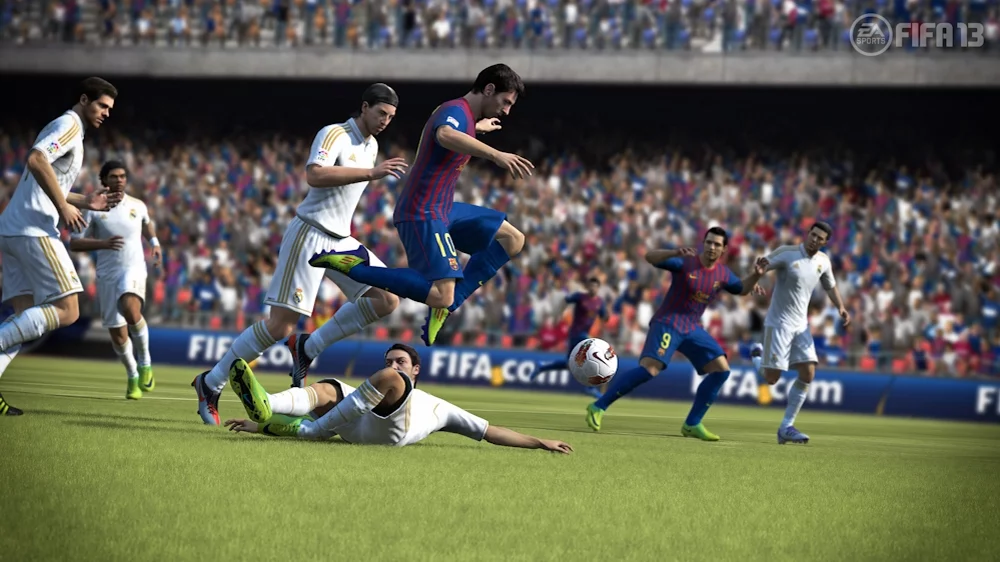 Изображение игры: FIFA Soccer 13