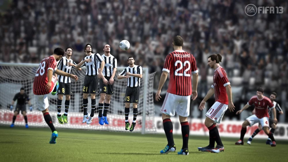 Изображение игры: FIFA Soccer 13