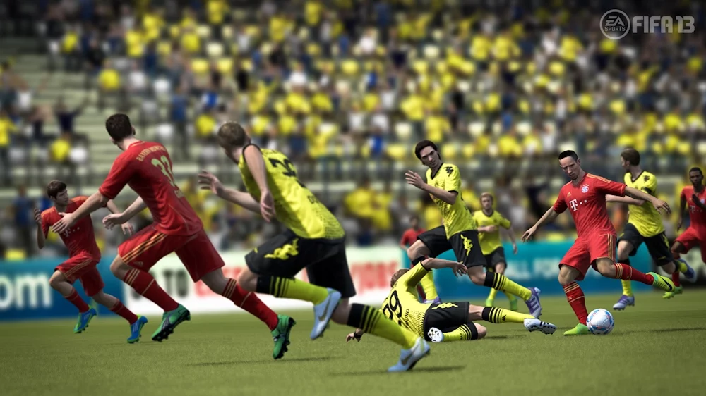 Изображение игры: FIFA Soccer 13