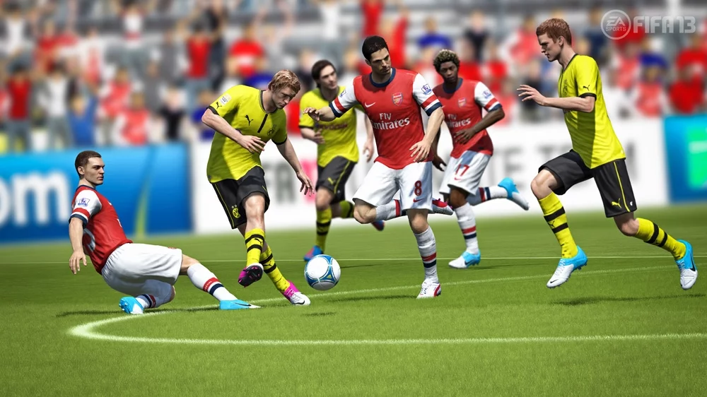 Изображение игры: FIFA Soccer 13