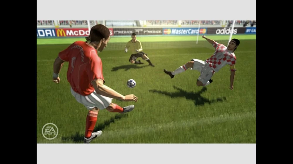 Изображение игры: FIFA 06 RTFWC