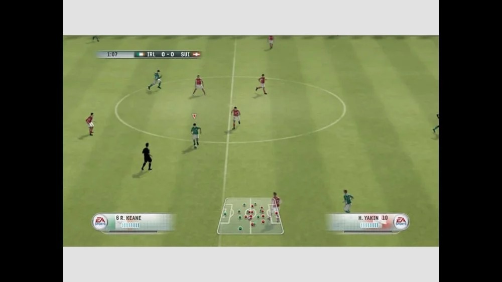 Изображение игры: FIFA 06 RTFWC