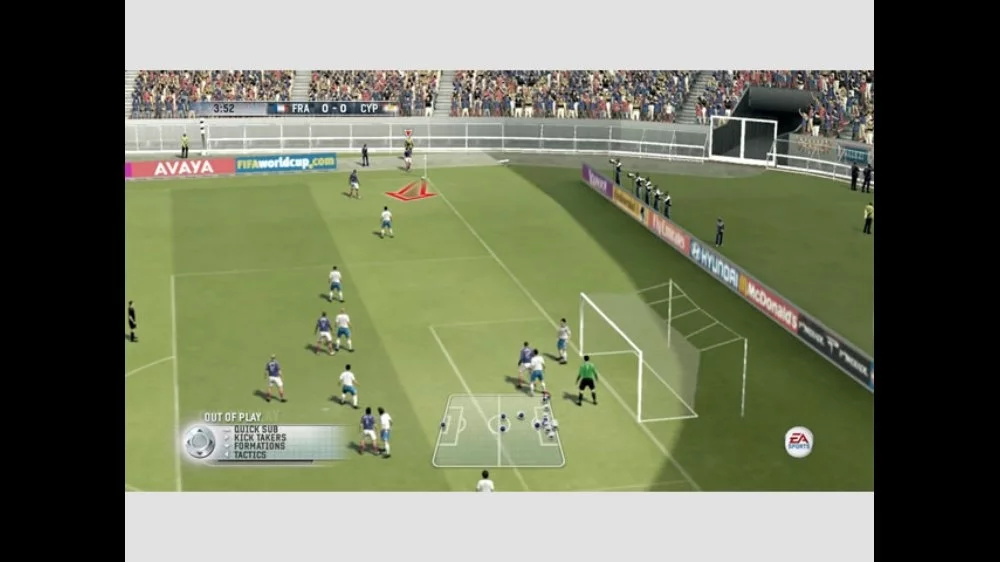 Изображение игры: FIFA 06 RTFWC