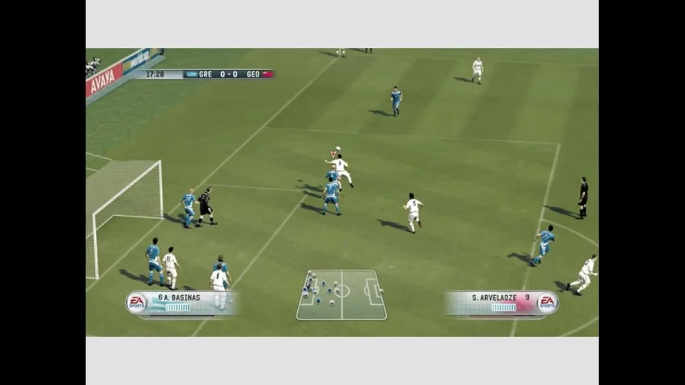 Изображение игры: FIFA 06 RTFWC