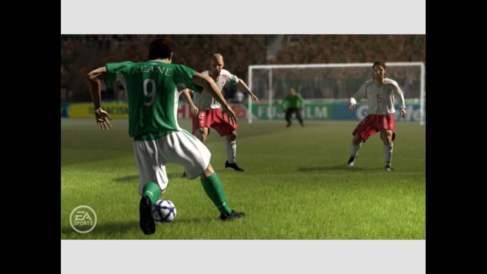 Изображение игры: FIFA 06 RTFWC