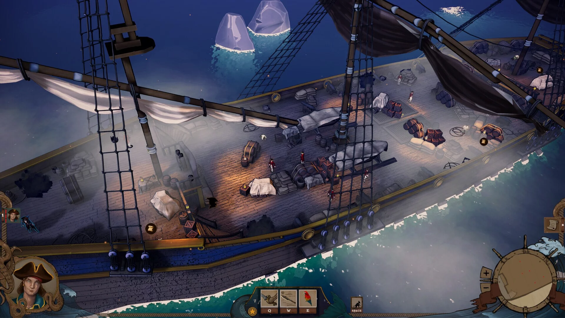 Изображение игры: Frigato: Shadows of the Caribbean