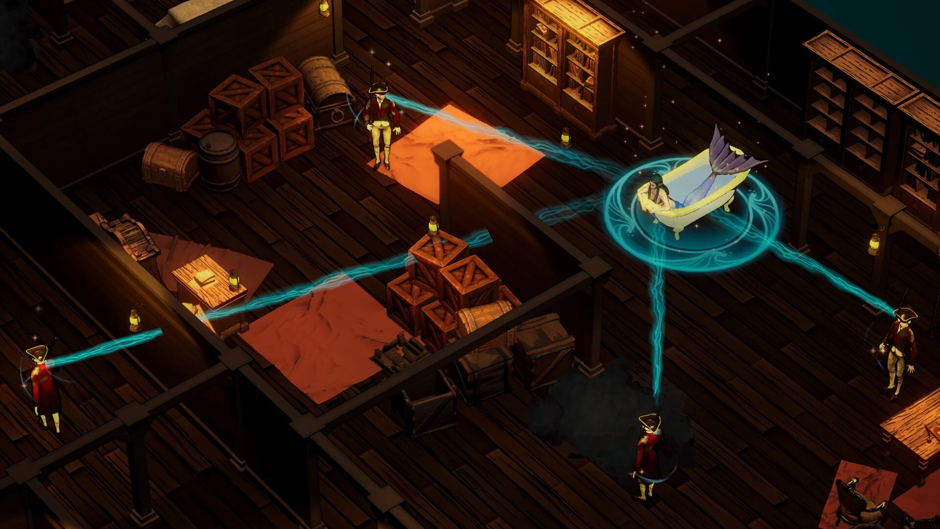 Изображение игры: Frigato: Shadows of the Caribbean
