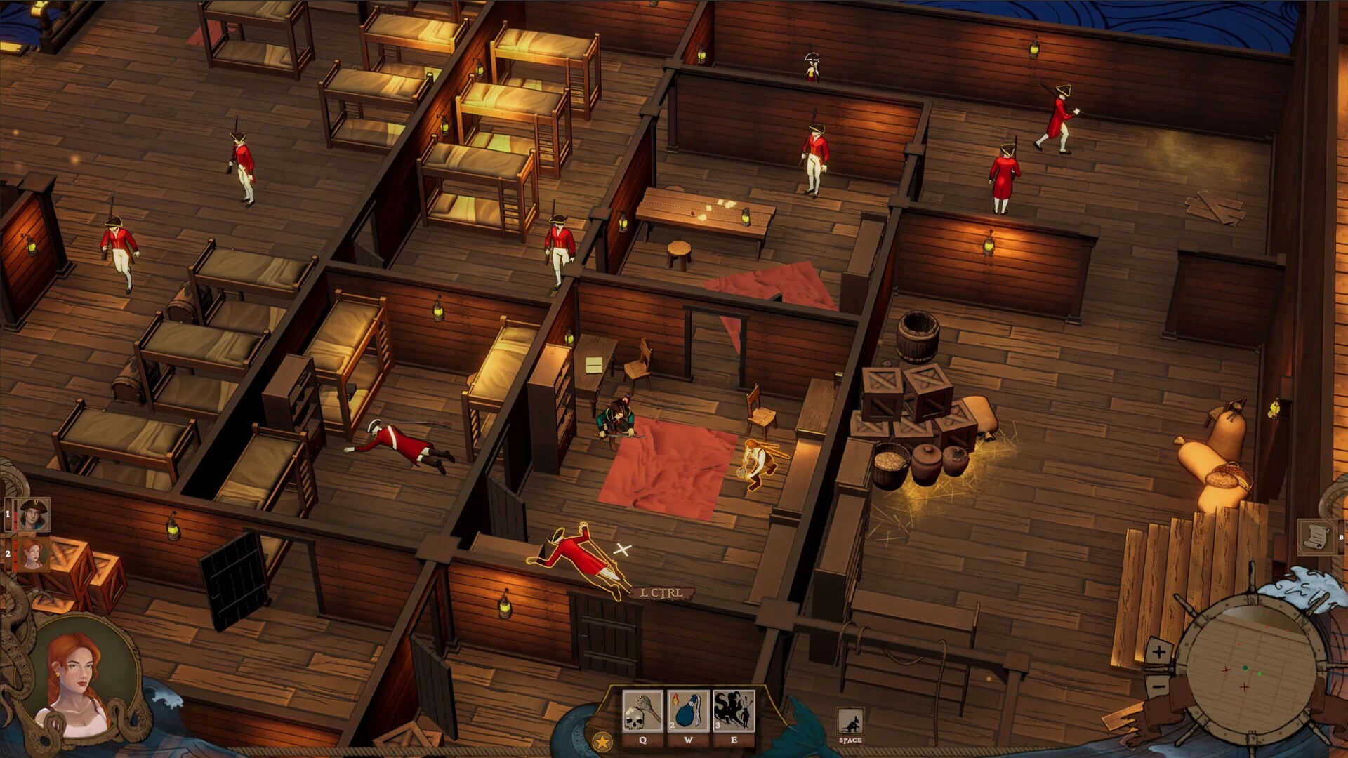 Изображение игры: Frigato: Shadows of the Caribbean