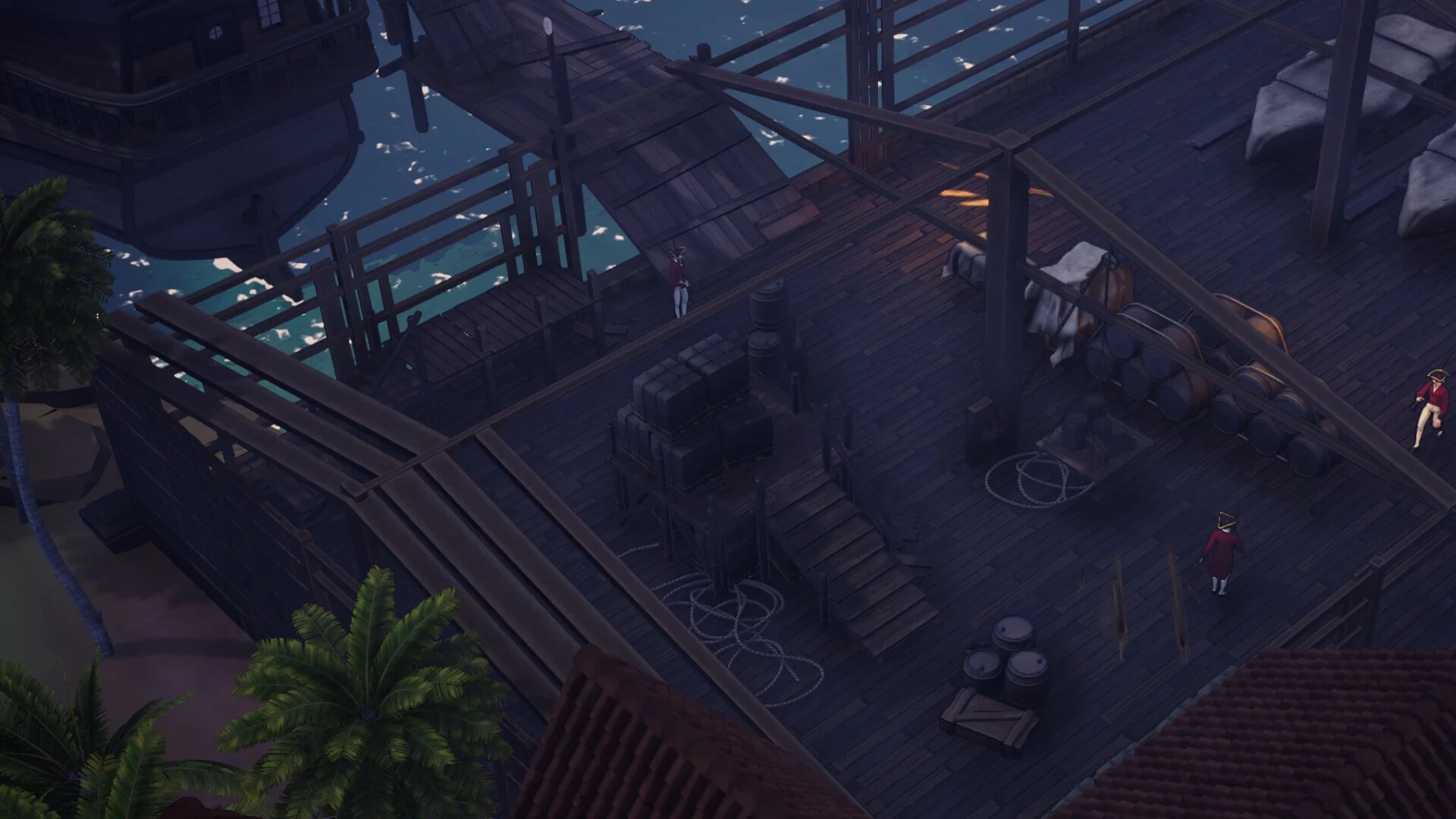 Изображение игры: Frigato: Shadows of the Caribbean