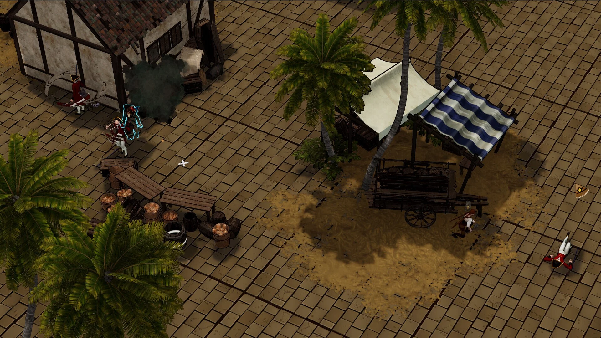 Изображение игры: Frigato: Shadows of the Caribbean