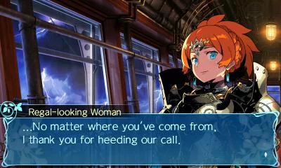 Изображение игры: Etrian Odyssey Nexus