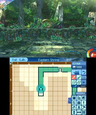 Изображение игры: Etrian Odyssey Nexus