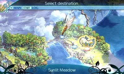 Изображение игры: Etrian Odyssey Nexus