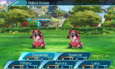 Изображение игры: Etrian Odyssey Nexus