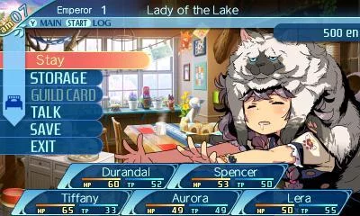 Изображение игры: Etrian Odyssey Nexus