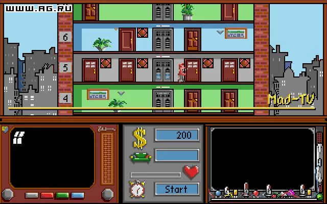 Изображение игры: Mad TV