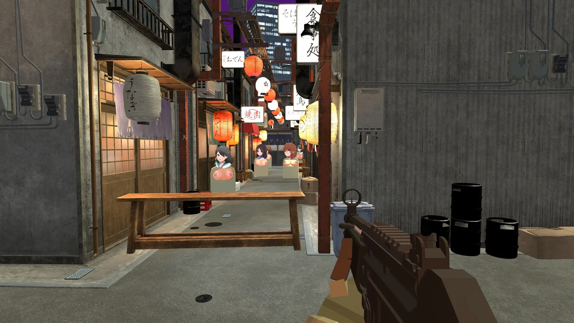 Изображение игры: Hentai Aim Trainer