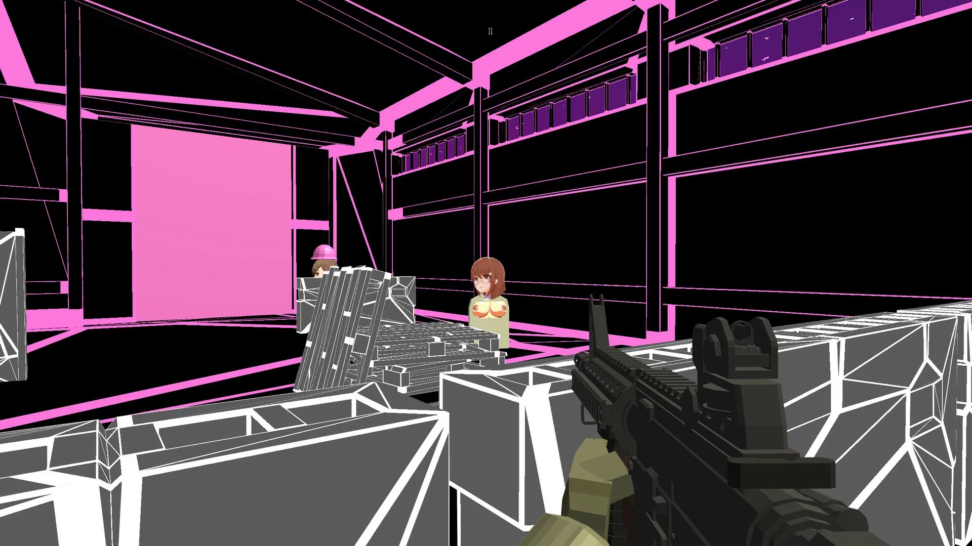 Изображение игры: Hentai Aim Trainer
